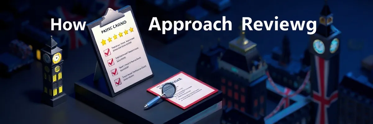 How We Approach Reviewing No Kyc Casinos for players in the UK